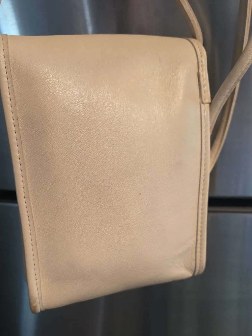 Vintage Coach "Scooter" Bag, designated as style #9893 - Picture 9 of 16